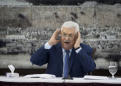 In role reversal, Abbas pressures Hamas as Israel allows aid