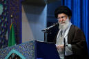 Iran's top leader strikes defiant tone amid month of turmoil