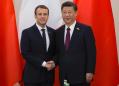 China's Xi asks Macron for French help easing N. Korea tensions