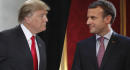 French president supposedly urges Trump not to act on Jerusalem. Trump heard something different.
