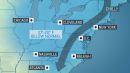 Frosty air to visit portions of Midwest, Northeast