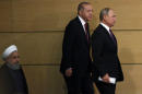 Putin, Erdogan Spar Over Syria Militants Amid Split on Safe Zone