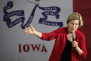 The Latest: Warren assures supporters a woman can win