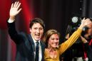 Canada's Trudeau keeps the wheel but prepares for left turn
