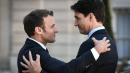 Trudeau and Macron speak after cartoon remark controversy