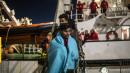UN agency says 280 migrants are stranded in unsafe port in Libya, banned from disembarking