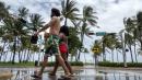 Tropical Storm Isaias moves up coast of virus-hit Florida