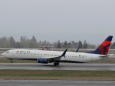 Delta flight makes an emergency landing in Atlanta after smoke came out of an engine (DAL)