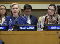Hillary Clinton: Any Afghan peace talks must include women