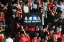 China mulls three years' jail for anthem disrespect