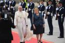 Pope voices nuclear war concerns at he begins Latin America trip