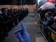 Seattle protesters are using umbrellas to block pepper spray and tear gas, mirroring tactics used by the Hong Kong pro-democracy demonstrations