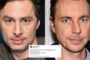 Zach Braff face-swapped with Dax Shepard and the result must be seen to be believed