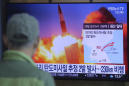 North Korea test fires missiles amid worries about outbreak