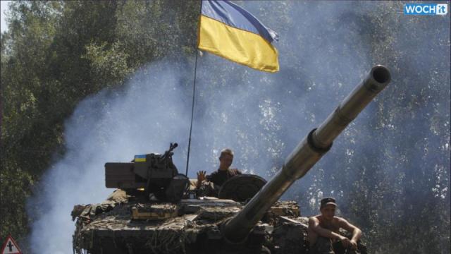 Ukraine Says Rebels Shoot Down Fighter Jet