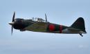 Dreaded WWII Zero fighter takes to the skies over Japan