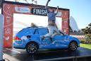 Dutchman ends 'world's longest electric car trip' in Australia
