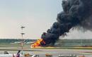 Russian plane crash: At least 41 killed as jet burst into flames in emergency landing at Moscow airport