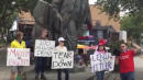 World's Saddest Right-Wing Protest Draws 7 People To Seattle's Lenin Statue