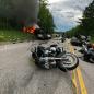 Driver with record charged with 7 homicides in biker crash