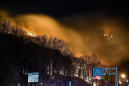 Forest fire near I-80, Appalachian Trail mostly contained