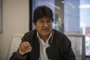 Evo Morales Says 32-Year-Old Senator Is Bolivia's Rightful President
