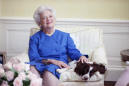 AP PHOTOS: Former first lady Barbara Bush through the years