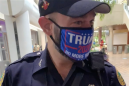 Miami cop facing discipline after wearing Trump mask while in uniform at voting site
