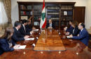 EU, U.S. affirm Lebanon support, diverging from Saudi