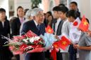 Japanese emperor visits Vietnam for first time