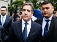 Trump directed me to break law, Michael Cohen tells court on day of disaster for president