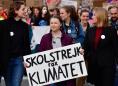 Swedish teenager brings climate action campaign to France