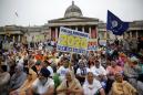 Hundreds of Sikh separatists rally in London for referendum