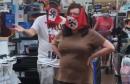 Couple wearing swastika face masks insist they aren't Nazis as Walmart bans them