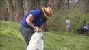 Residents Clean Up Kansas City Neighborhood During Stay-at-Home Order