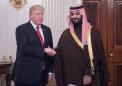 Trump, Saudi Arabia in mutual embrace
