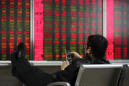 Asian shares advance after meager gains on Wall Street