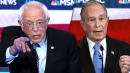 'Cheap shot': Sanders fires back when Bloomberg goes after 'socialism'