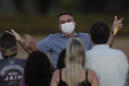 Brazil's Bolsonaro says he tested negative for coronavirus