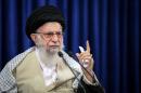 Iran's Khamenei says sanctions failed, no talks with Trump