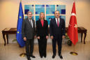 At tense Ankara news conference, EU rebukes Turkey over detentions