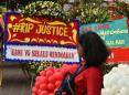 Supporters rally for Jakarta's jailed Christian governor