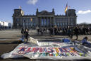 Swiss, German students protest inaction on climate change
