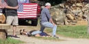 White officer caught on camera mocking George Floyd's death could lose job
