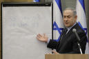 Israel's Netanyahu falls short of parliamentary majority