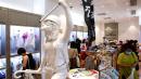Hong Kong children's shop told to remove protester statue