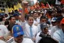 Venezuelan police halt protest march led by opposition leader with teargas