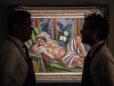 Rockefeller auction fetches £476m on first night as historic art works sell for record prices