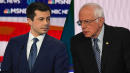 Buttigieg attacks Bernie and Bloomberg: 'Let's put forward somebody who's actually a Democrat'