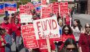 Los Angeles Teachers Strike after Negotiations Falter
